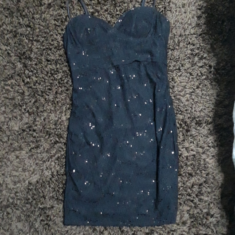 Ruber Ducky black dress